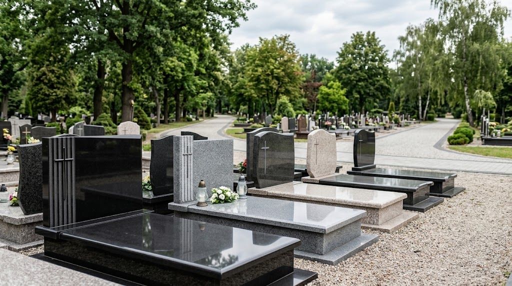 zdjęcie nagrobków