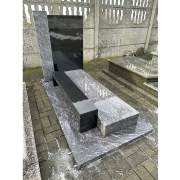 Nr W032Nagrobek z wystawyGranit: OrionWymiar: 190x90 cm