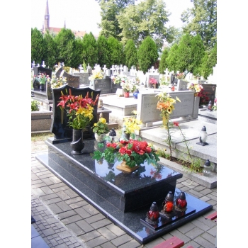 nagrobek pojedyńczy Kluczbork
