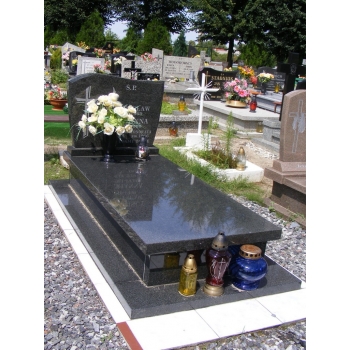 nagrobki granitowe pojedyncze Kluczbork
