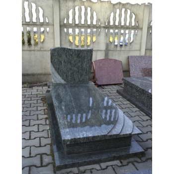 nagrobki granitowe pojedyncze Kluczbork