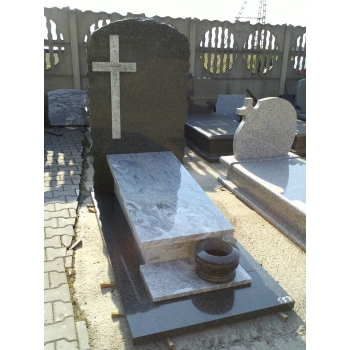 nagrobki granitowe pojedyncze Wołczyn