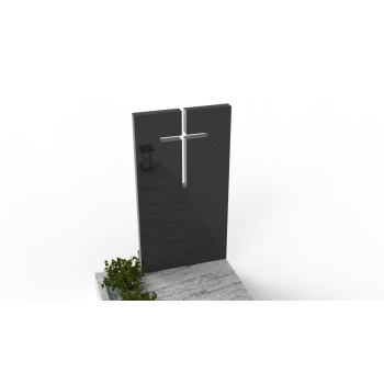 Nr P220<br />Nagrobek granitowy<br />Granit: Viscont White<br />Wymiar: 190x90 cm