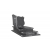 Nr P143<br />Nagrobek pojedynczy<br />Granit: Pilot Black<br />Wymiar: 190x90 cm