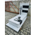 Nr P218<br />Nagrobek granitowy<br />Granit: River White<br />Wymiar: 190x90 cm