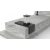 Nr P218<br />Nagrobek granitowy<br />Granit: River White<br />Wymiar: 190x90 cm