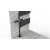 Nr P218<br />Nagrobek granitowy<br />Granit: River White<br />Wymiar: 190x90 cm