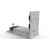 Nr P218<br />Nagrobek granitowy<br />Granit: River White<br />Wymiar: 190x90 cm