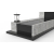 Nr P222<br />Nagrobek granitowy<br />Granit: River White<br />Wymiar: 190x90 cm