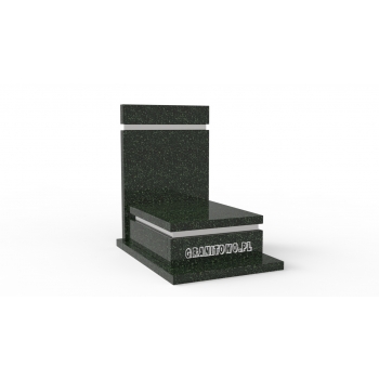 Nr U008<br />Nagrobek urnowy, Pomnik dziecięcy<br />Granit: Viscont white<br />Wymiar: 100x70 cm