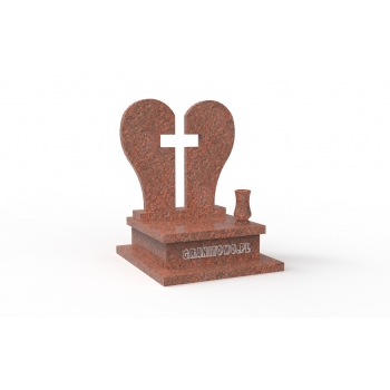 Nr U013<br />Pomnik urnowy, Nagrobek dzięcięcy<br />Granit: Orion<br />Wymiar: 75x75 cm