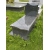 Nr U002<br />Nagrobek urnowy, dziecięcy<br />Granit: Impala<br />Wymiar: 100x50 cm