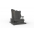 Nr U012<br />Nagrobek urnowy, Pomnik dziecięcy<br />Granit: Pilot Black<br />Wymiar: 90x90 cm