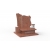 Nr U012<br />Nagrobek urnowy, Pomnik dziecięcy<br />Granit: Pilot Black<br />Wymiar: 90x90 cm