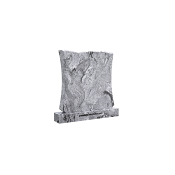 Nr PG003<br />Nagrobek zachodni<br />Granit: Kuru Grey<br />Wymiar: 70x70 cm