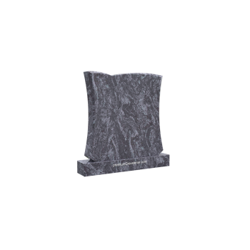Nr PG003<br />Nagrobek zachodni<br />Granit: Kuru Grey<br />Wymiar: 70x70 cm