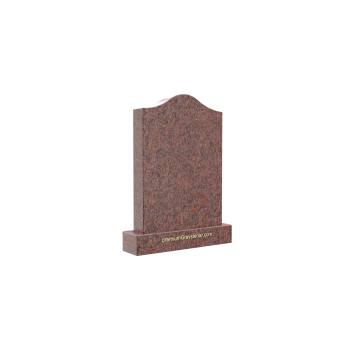 Nr PG006<br />Nagrobek zachodni<br />Granit: Pilot Black<br />Wymiar: 50x70 cm