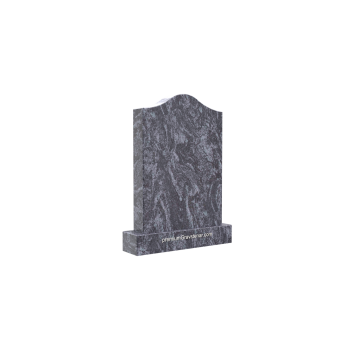 Nr PG006<br />Nagrobek zachodni<br />Granit: Sahara Black<br />Wymiar: 50x70 cm