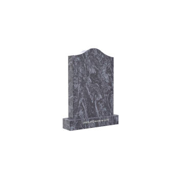 Nr PG006<br />Nagrobek zachodni<br />Granit: Pilot Black<br />Wymiar: 50x70 cm