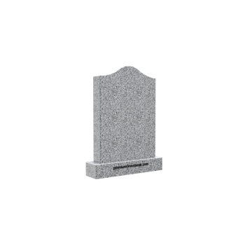 Nr PG006<br />Nagrobek zachodni<br />Granit: Pilot Black<br />Wymiar: 50x70 cm