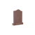 Nr PG006<br />Nagrobek zachodni<br />Granit: Pilot Black<br />Wymiar: 50x70 cm