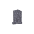 Nr PG006<br />Nagrobek zachodni<br />Granit: Pilot Black<br />Wymiar: 50x70 cm