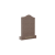 Nr PG006<br />Nagrobek zachodni<br />Granit: Pilot Black<br />Wymiar: 50x70 cm