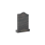 Nr PG006<br />Nagrobek zachodni<br />Granit: Pilot Black<br />Wymiar: 50x70 cm