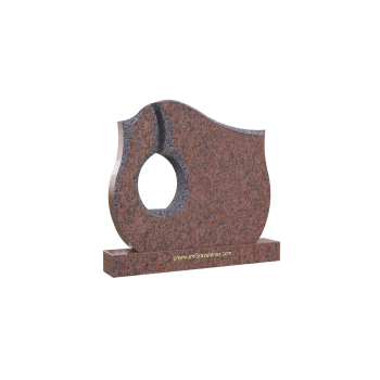 Nr PG012<br />Nagrobek zachodni<br />Granit: Labrador<br />Wymiar: 85x70 cm