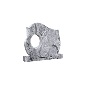 Nr PG012<br />Nagrobek zachodni<br />Granit: Labrador<br />Wymiar: 85x70 cm