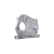 Nr PG012<br />Nagrobek zachodni<br />Granit: Labrador<br />Wymiar: 85x70 cm