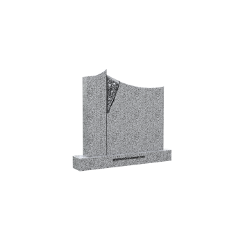 Nr PG013<br />Nagrobek zachodni<br />Granit: Szwed T<br />Wymiar: 75x70 cm