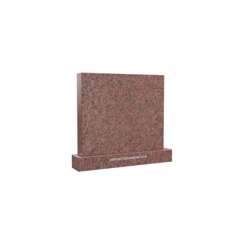 Nr PG018<br />Nagrobek zachodni<br />Granit: Lindos<br />Wymiar: 70x60 cm