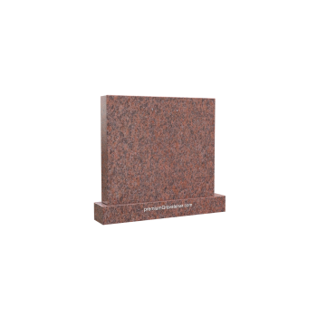 Nr PG018<br />Nagrobek zachodni<br />Granit: Tarn<br />Wymiar: 70x60 cm