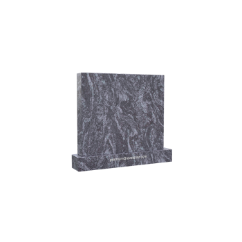 Nr PG018<br />Nagrobek zachodni<br />Granit: Tarn<br />Wymiar: 70x60 cm