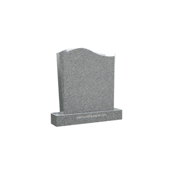 Nr PG019<br />Nagrobek zachodni<br />Granit: Bohus Red<br />Wymiar: 60x60 cm