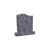 Nr PG019<br />Nagrobek zachodni<br />Granit: Bohus<br />Wymiar: 60x60 cm
