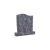 Nr PG019<br />Nagrobek zachodni<br />Granit: Bohus Red<br />Wymiar: 60x60 cm