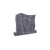 Nr PG020<br />Nagrobek zachodni<br />Granit: Wanga<br />Wymiar: 70x55 cm