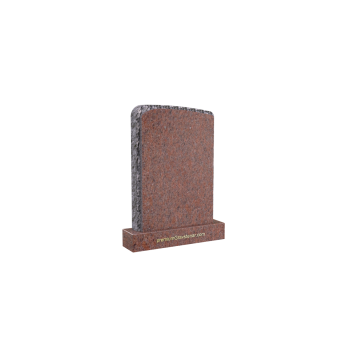 Nr PG021<br />Nagrobek zachodni<br />Granit: Kuru Grey<br />Wymiar: 50x70 cm
