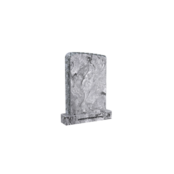 Nr PG021<br />Nagrobek zachodni<br />Granit: Kuru Grey<br />Wymiar: 50x70 cm