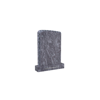 Nr PG021<br />Nagrobek zachodni<br />Granit: Kuru Grey<br />Wymiar: 50x70 cm