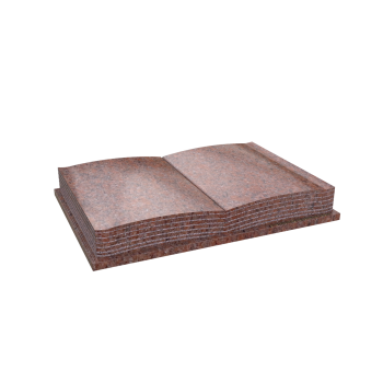 Nr PG023<br />Nagrobek zachodni<br />Granit: Impala<br />Wymiar: 70x50 cm