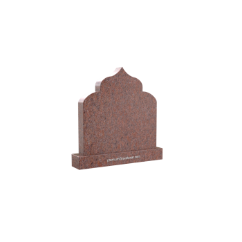 Nr PG024<br />Nagrobek zachodni<br />Granit: Tarn<br />Wymiar: 70x70 cm