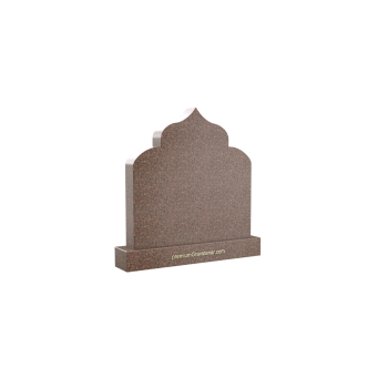 Nr PG024<br />Nagrobek zachodni<br />Granit: Tarn<br />Wymiar: 70x70 cm