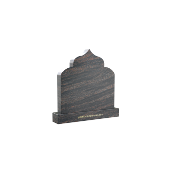 Nr PG024<br />Nagrobek zachodni<br />Granit: Tarn<br />Wymiar: 70x70 cm