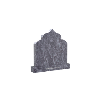 Nr PG024<br />Nagrobek zachodni<br />Granit: Tarn<br />Wymiar: 70x70 cm