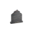 Nr PG024<br />Nagrobek zachodni<br />Granit: Tarn<br />Wymiar: 70x70 cm