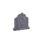 Nr PG024<br />Nagrobek zachodni<br />Granit: Tarn<br />Wymiar: 70x70 cm
