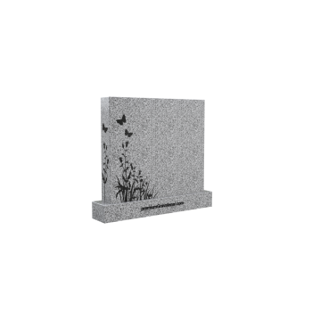 Nr PG027<br />Nagrobek zachodni<br />Granit: Szwed T<br />Wymiar: 70x60 cm